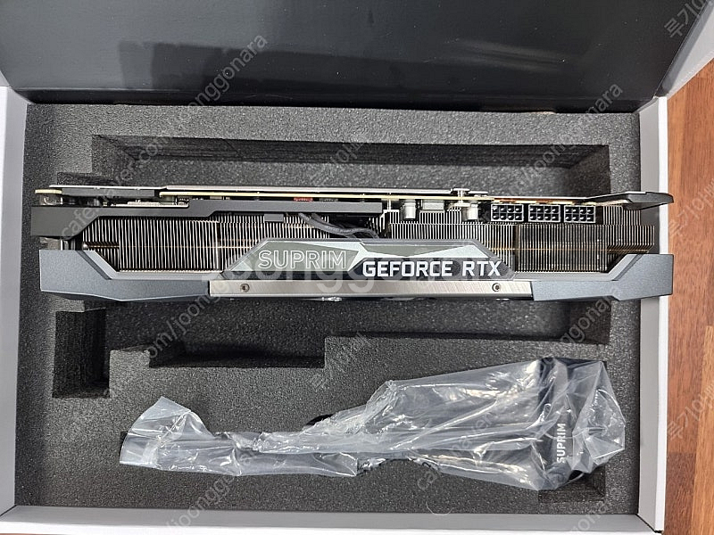 MSI 3090 슈프림 X D6X 24GB 트라이프로저...--6