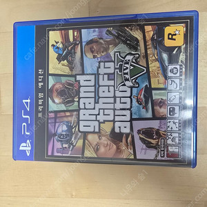 플스4 gta5 프리미엄 에디션 판매합니다.(맵 포함)