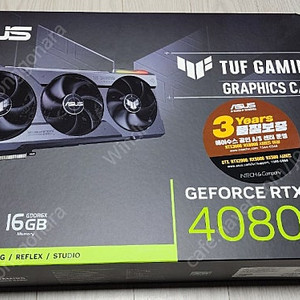 ASUS RTX 4080 TUF GAMING OC 16G(택포)