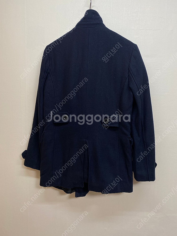 보세 남자 더블버튼 모직 자켓 네이비 슬림핏 블레이저 ...--4