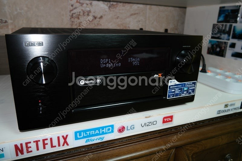 denon avr av리시버 x7200wa 데논 판매 합니다--0