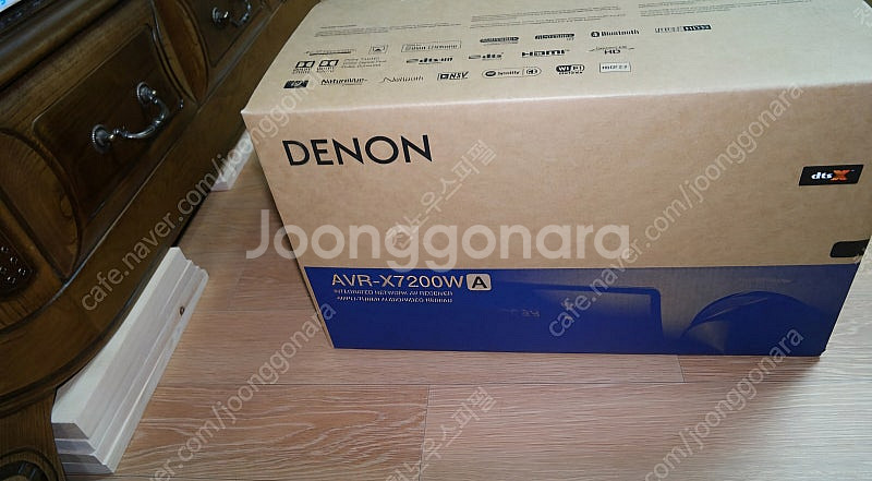 denon avr av리시버 x7200wa 데논 판매 합니다--2