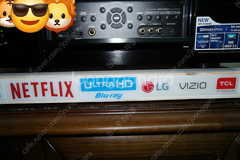 denon avr av리시버 x7200wa 데논 판매 합니다--6