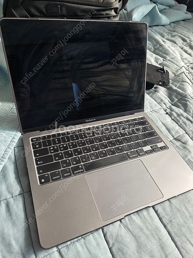 맥북에어 13인치 m1 16gb 256gb 스페이스 그...--0