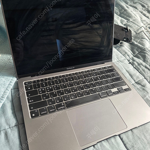 맥북에어 13인치 m1 16gb 256gb 스페이스 그레이 판매합니다. (창원진해)