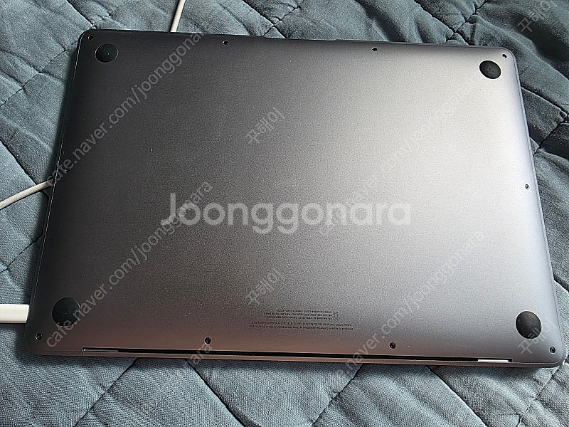 맥북에어 13인치 m1 16gb 256gb 스페이스 그...--3