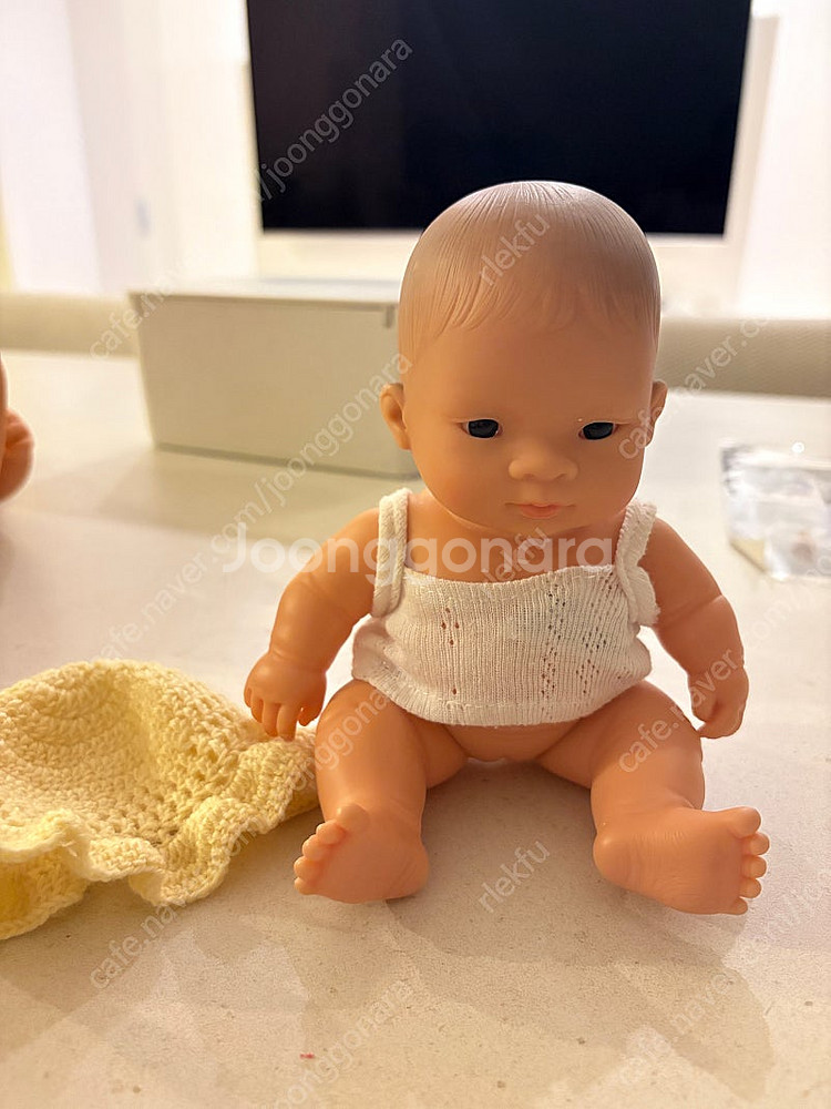 미니랜드 돌 아기인형 21cm--0
