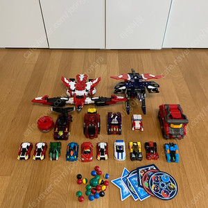 메카드볼 울프닉스, 팔로노이트 외 다수 메카드볼 일괄 판매합니다.