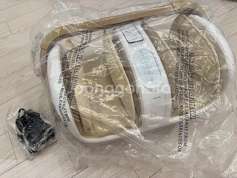 제스파 발 종아리 안마기 마사지기 ZP5630 뉴 레그...--2