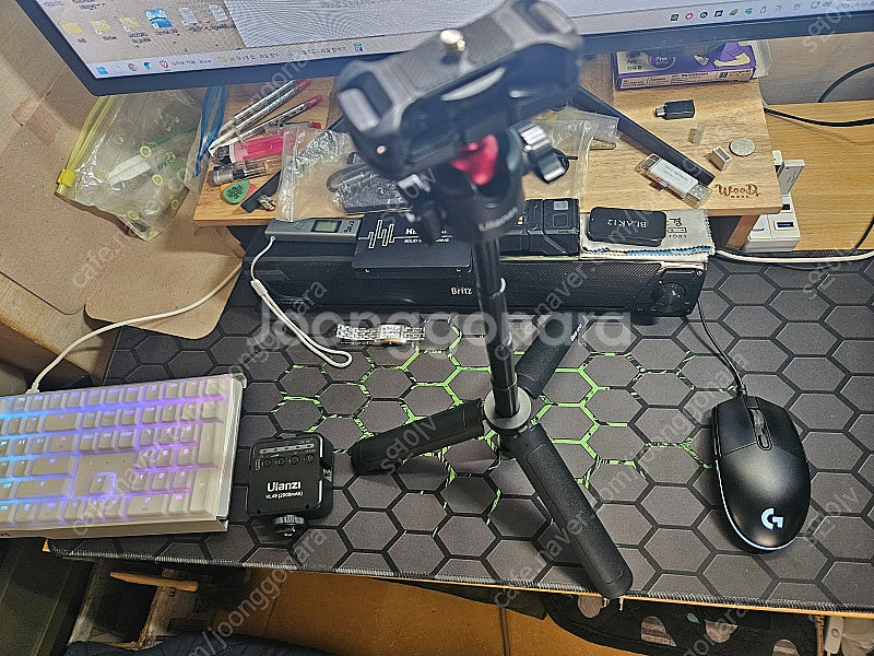 울란지 VL49 White LED 조명 + MT-41 ...--5
