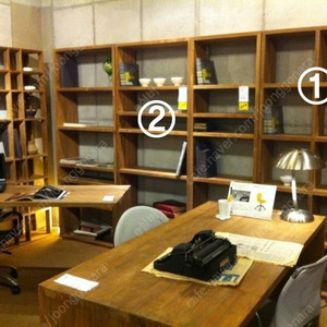 세덱(SEDEC) 에스니크래프트(ethnicraft) 티크 원목 책장(Book rack)