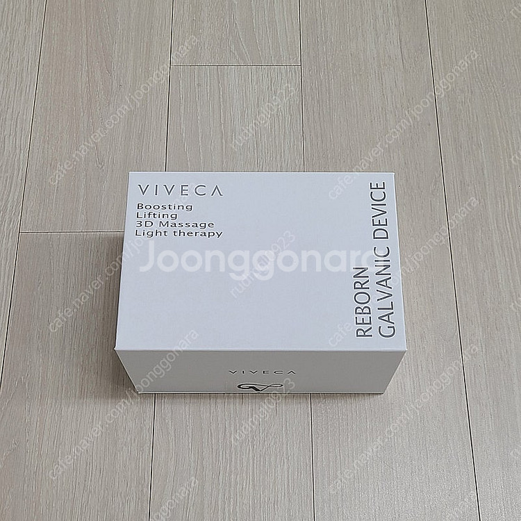 비베카 리본 갈바닉 마사지기 핫앤쿨 EMS 홈케어 디바...--1