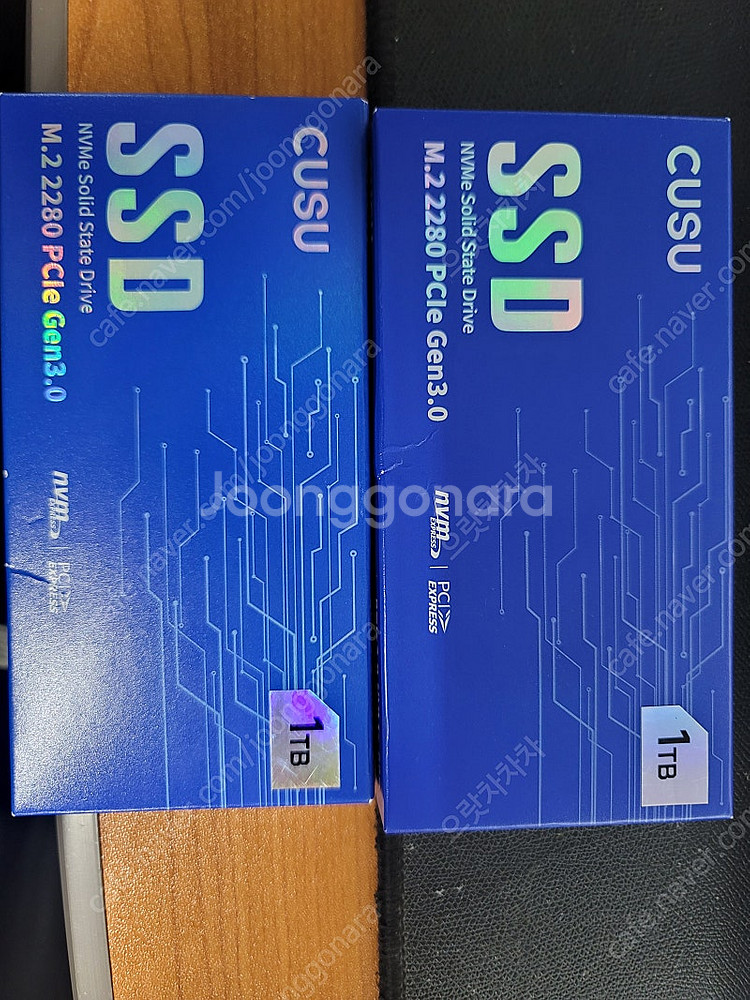 NVME 1TB 여러개팔아요--4