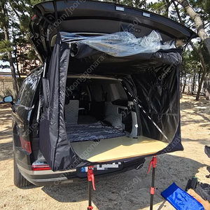 트임꼬리텐트/도킹텐트 mx5싼타페 전용