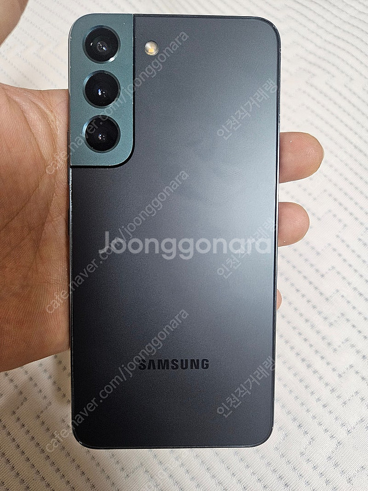 개인 갤럭시 s22 256gb 그린 a급--2