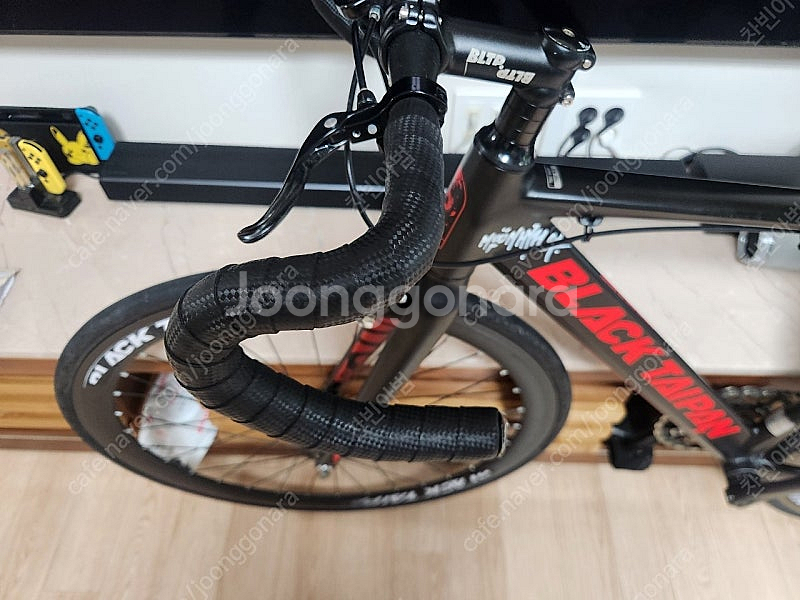 블랙타이판 픽시자전거 저렴하게 팝니다--3