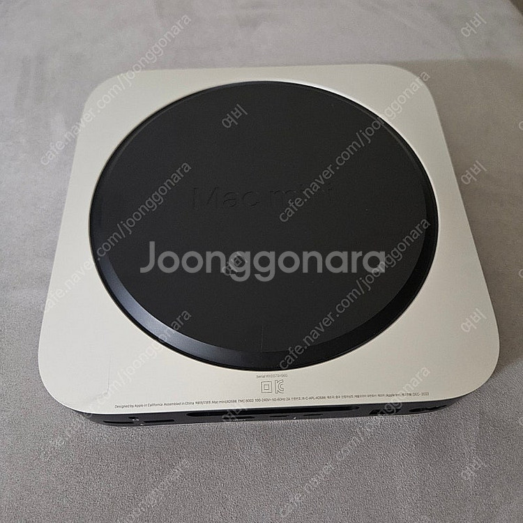 맥미니 M2 CPU8코어 GPU10코어 256gb(기본...--2
