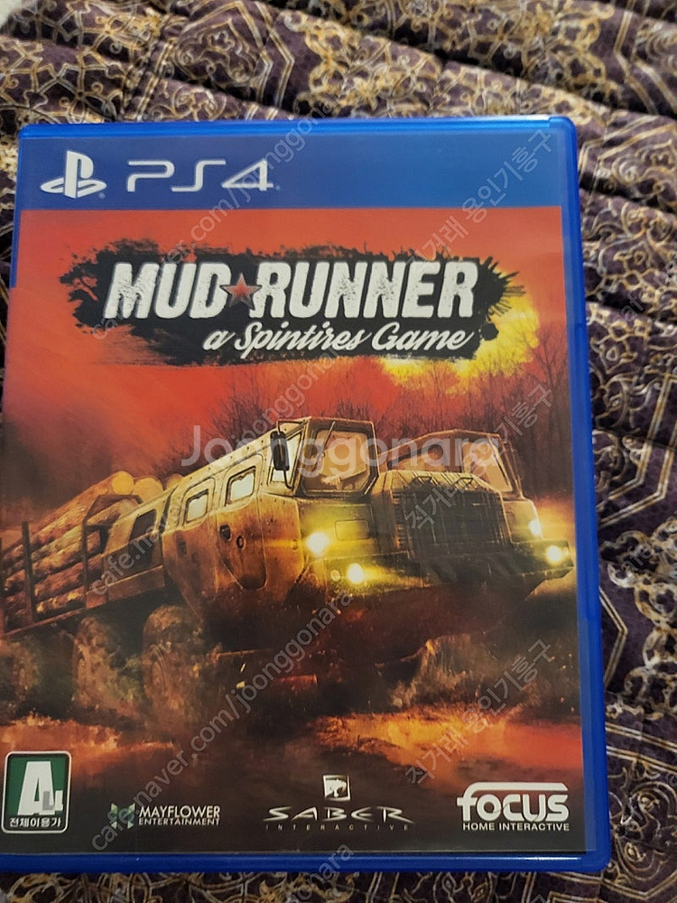 PS4 (정발) 머드러너 MUD RUNNER - 한글판...--0