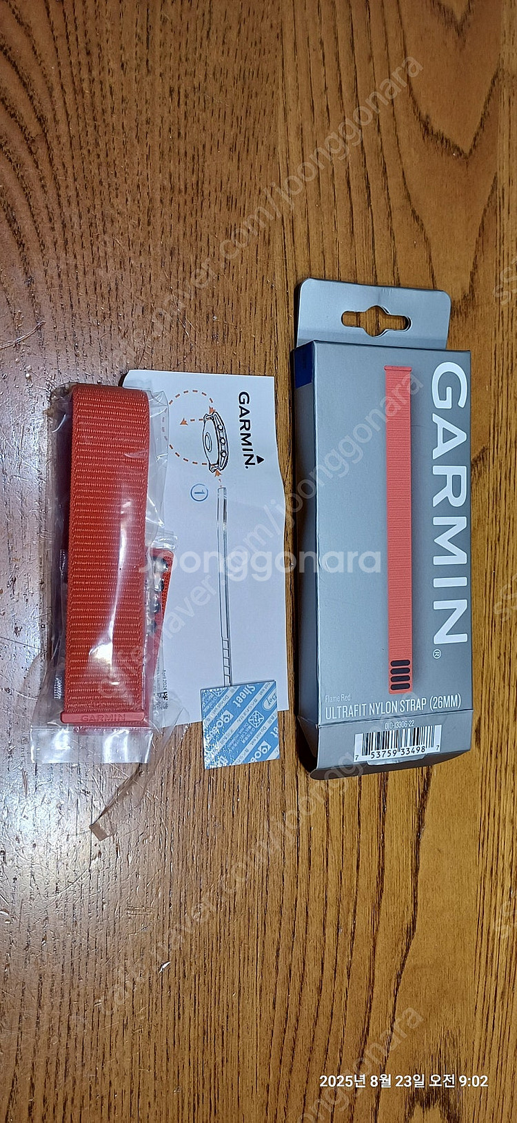[신품급] 가민(GARMIN) / 울트라핏 나일론 스트...--0
