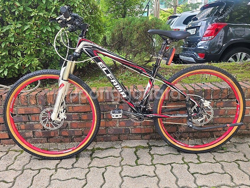 깔끔한 에어샥장착 30단 산악자전거 MTB--0