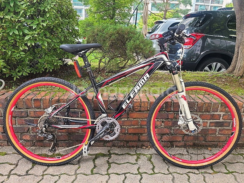 깔끔한 에어샥장착 30단 산악자전거 MTB--4