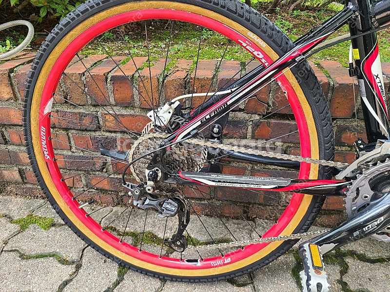 깔끔한 에어샥장착 30단 산악자전거 MTB--6