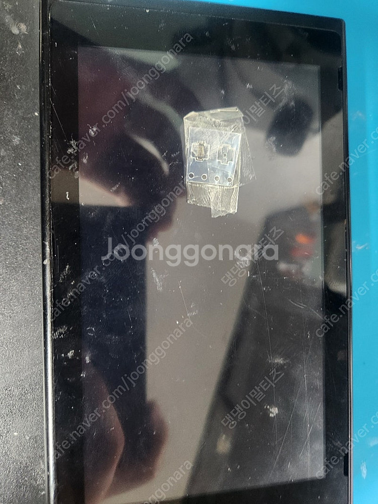고장난 닌텐도스위치 배터리개선판 판매합니다--1