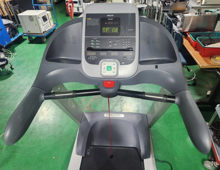 PRECOR 932i 프리코 USA 명품 RUNNING MACHINE, Hurex 승마 운동기구 이미지