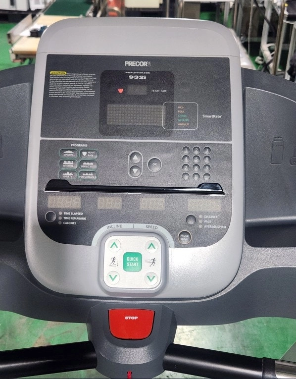 PRECOR 932i 프리코 USA 명품 RUNNING MACHINE, Hurex 승마 운동기구 이미지