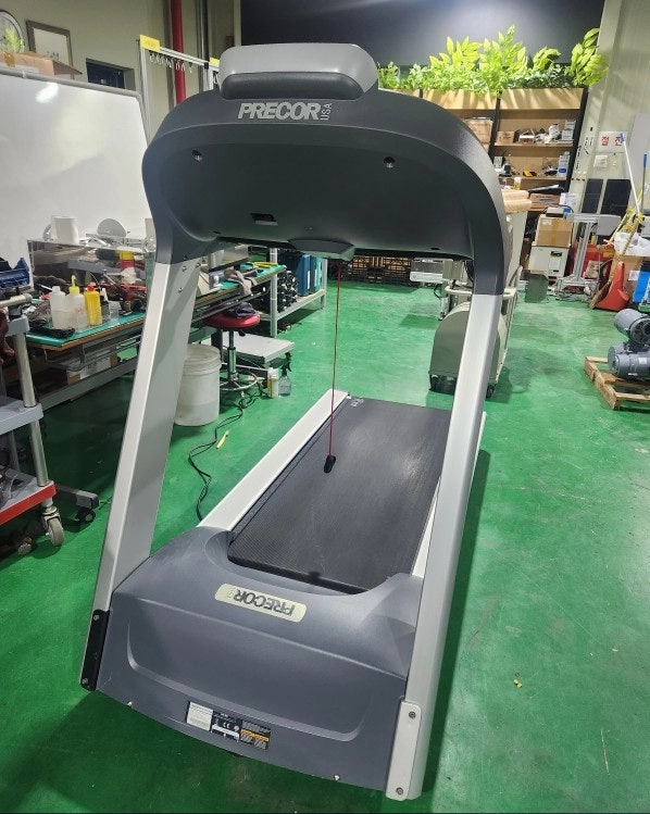 PRECOR 932i 프리코 USA 명품 RUNNING MACHINE, Hurex 승마 운동기구 이미지