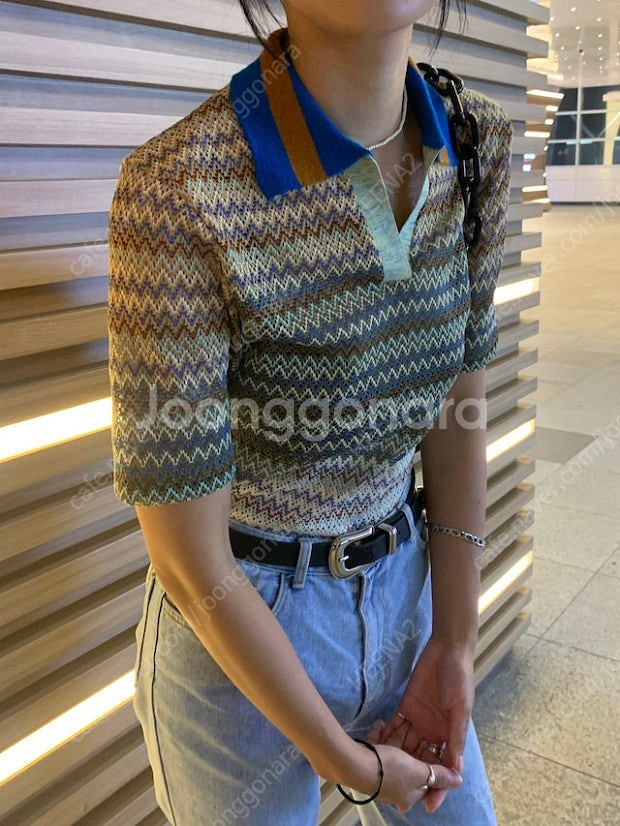 앤더슨벨 니트탑 택포3--1