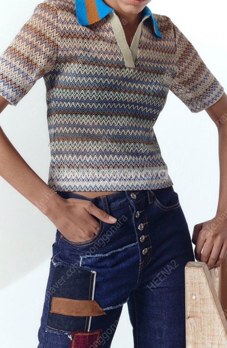 앤더슨벨 니트탑 택포3--2