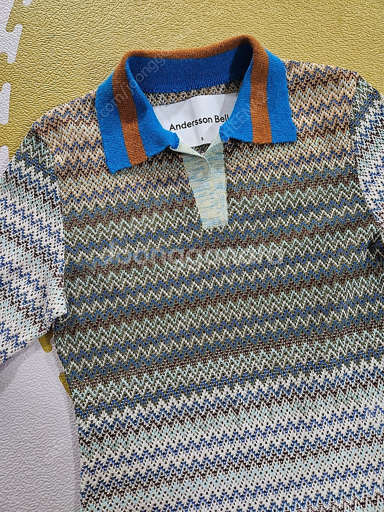 앤더슨벨 니트탑 택포3--4