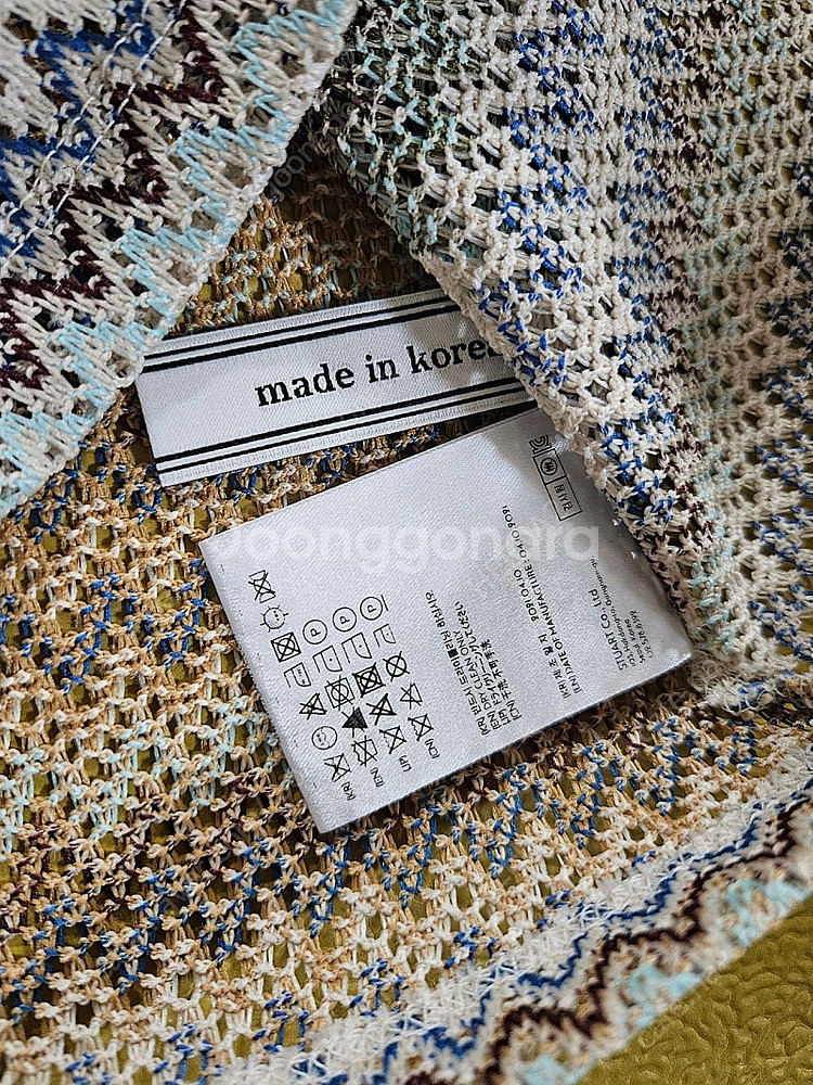 앤더슨벨 니트탑 택포3--5