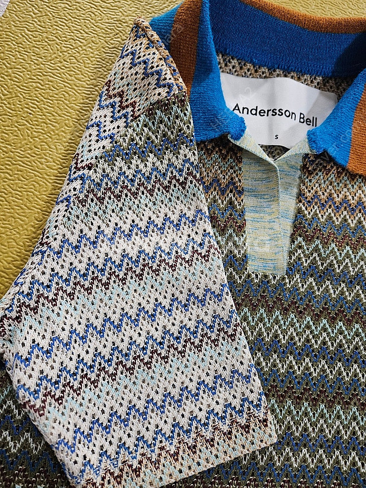 앤더슨벨 니트탑 택포3--6