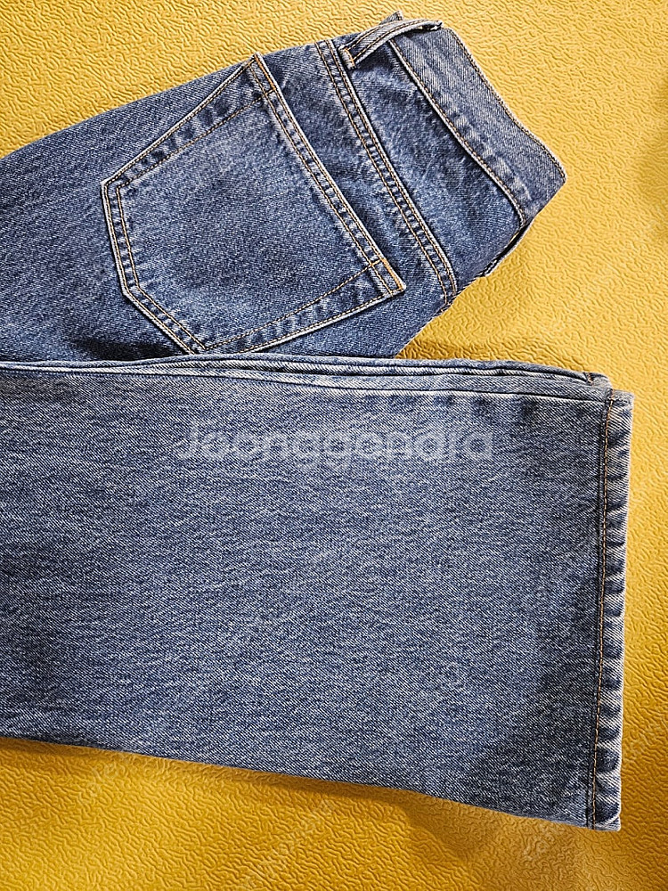 매니모어몽 시그니처 부츠컷 데님 s--5