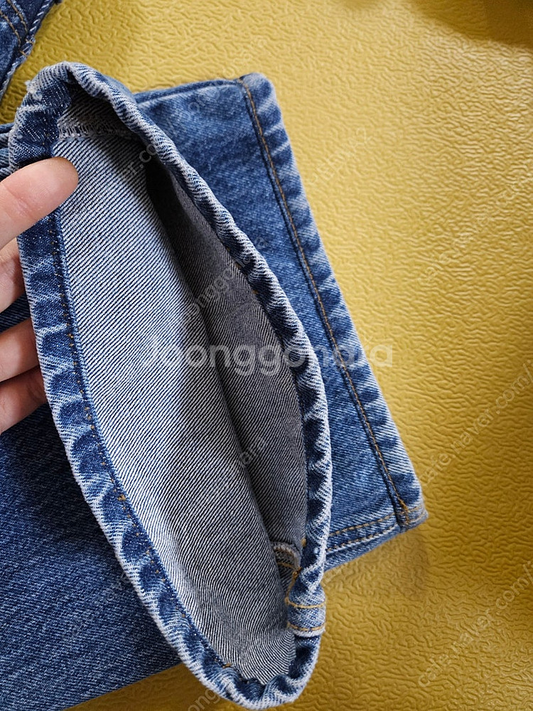 매니모어몽 시그니처 부츠컷 데님 s--6