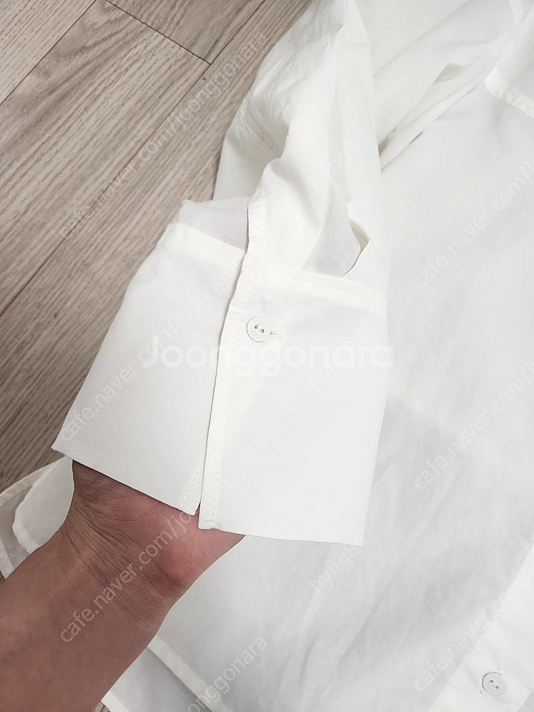 한섬 sjsj블라우스 / 네이비 블라우스 만원대--3
