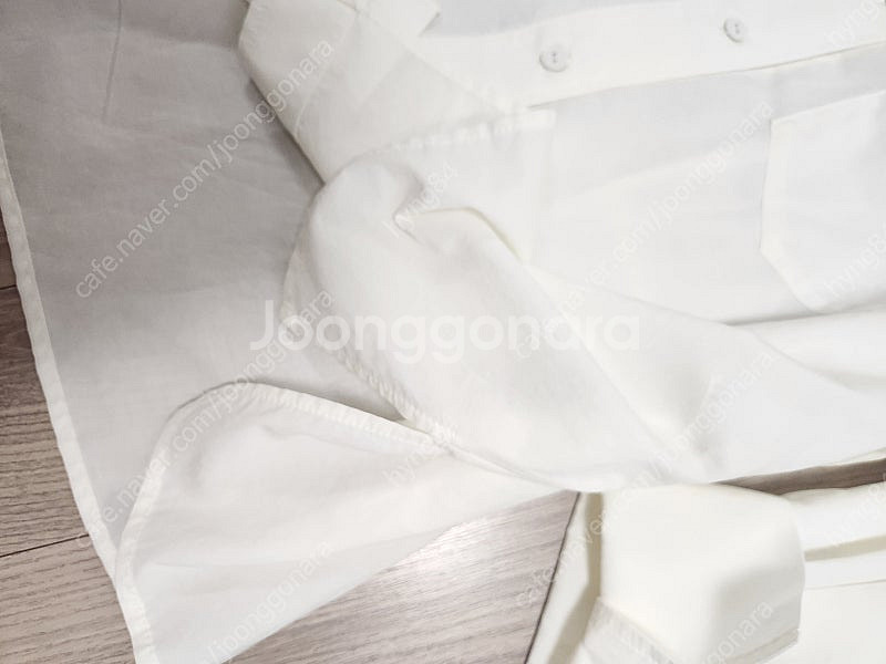 한섬 sjsj블라우스 / 네이비 블라우스 만원대--4