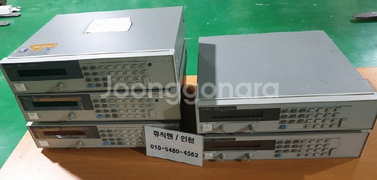 DC POWER SUPPLY (Agilent, LG, ...--1