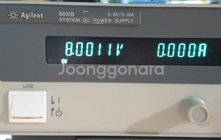 DC POWER SUPPLY (Agilent, LG, ...--0