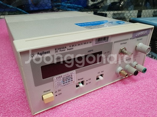 DC POWER SUPPLY (Agilent, LG, ...--3