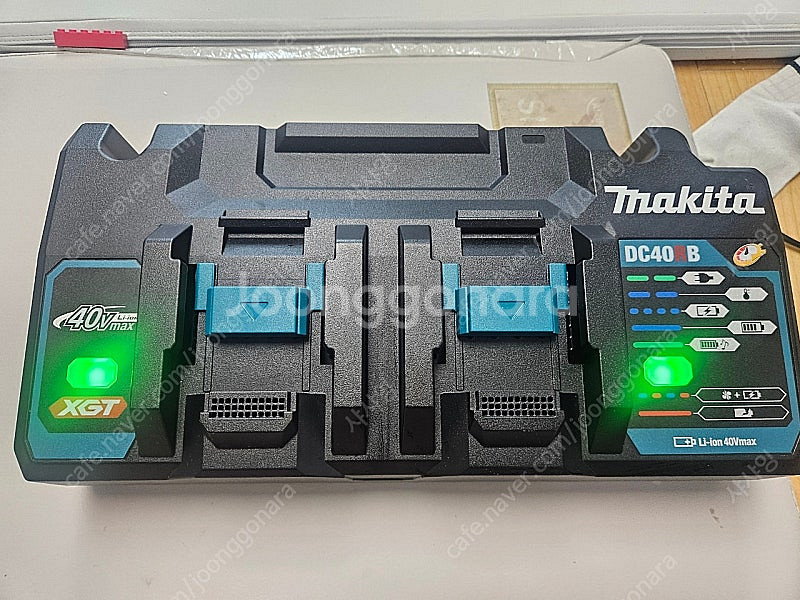 마끼다40v 듀얼충전기 DC40RB 판매합니다--0
