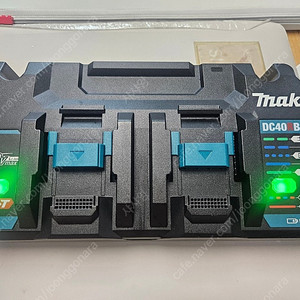 마끼다40v 듀얼충전기 DC40RB 판매합니다