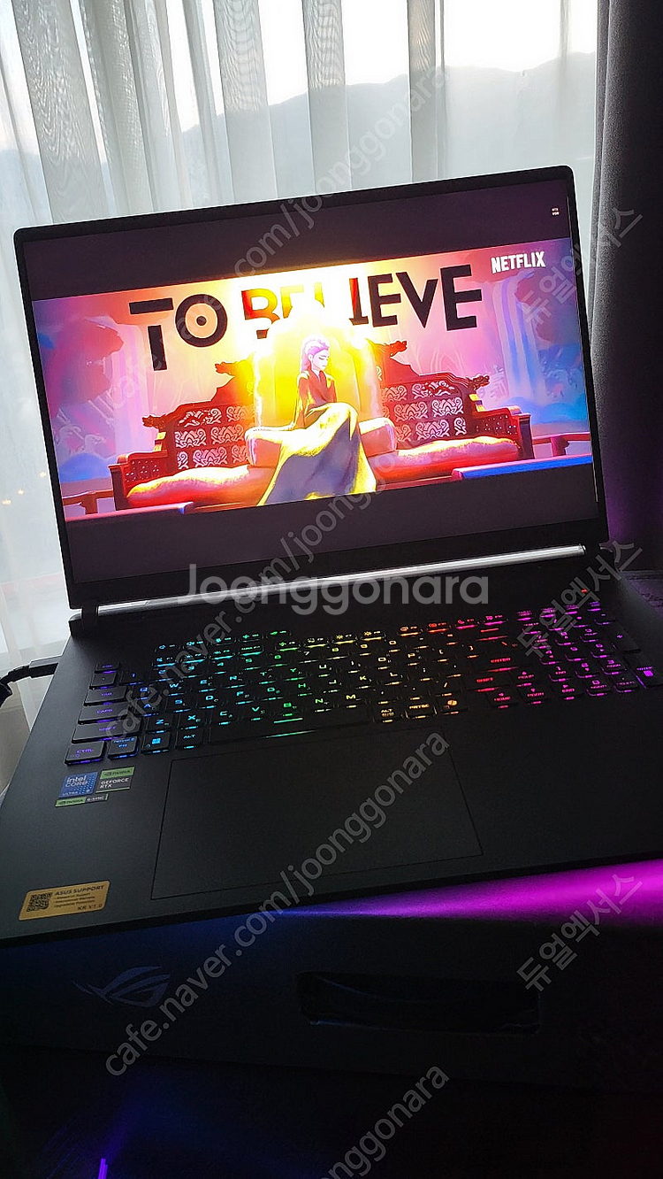 18인치 겜트북/5080/ASUS ROG STRIX S...--2