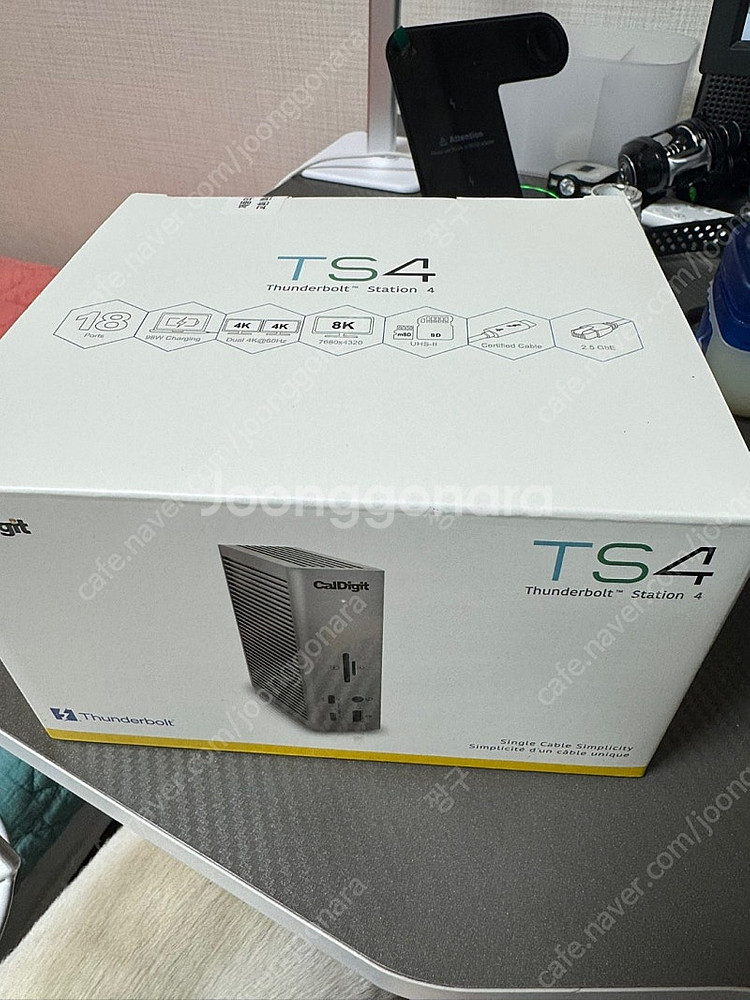 칼디짓 ts4 미개봉 새상품--1