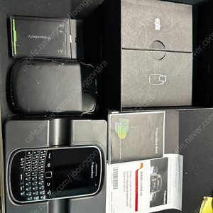 a+급 블랙베리 9900 공기계 한국정발