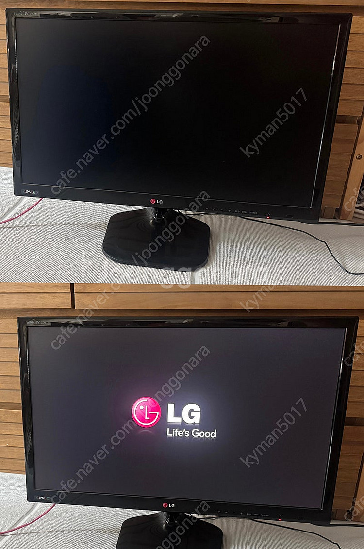 LG 27인치 모니터--0