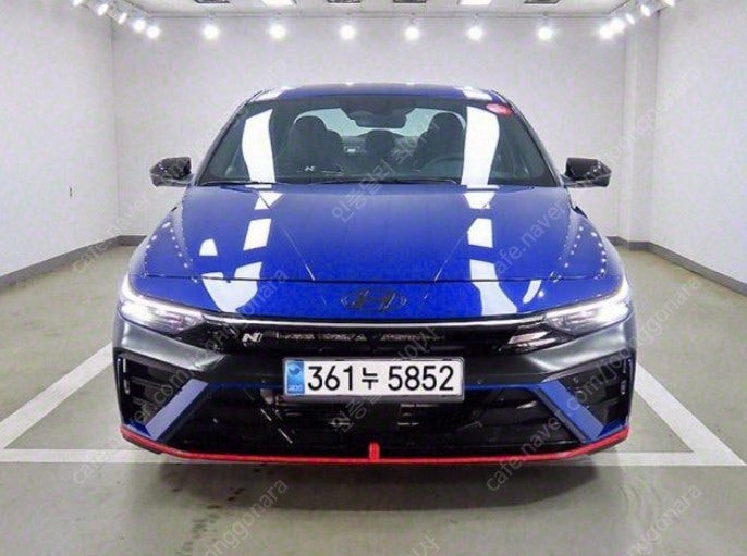 아반떼 중고 아반떼 중고차 2024년식 4,452KM 2.0 터보 수원중고차 이미지