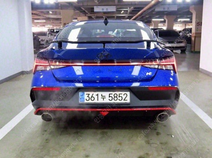 아반떼 중고 아반떼 중고차 2024년식 4,452KM 2.0 터보 수원중고차 이미지